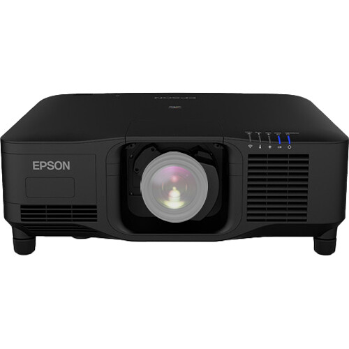 Epson ProAV EBPQ2213B black 13,000 lumen 4K laser projector — view 2