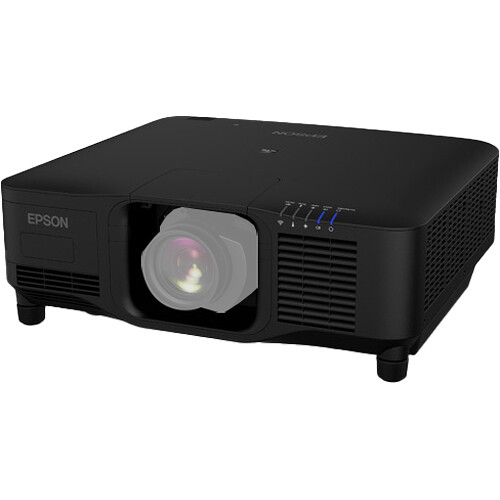 Epson ProAV EBPQ2213B black 13,000 lumen 4K laser projector — view 4