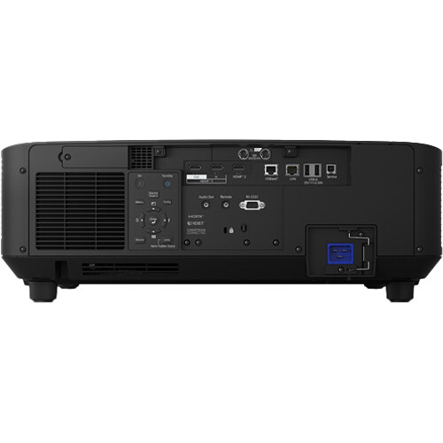 Epson ProAV EBPQ2213B black 13,000 lumen 4K laser projector — view 5