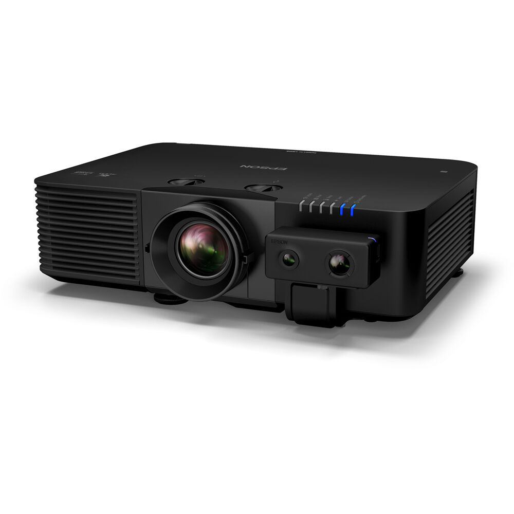 Epson PowerLite L895E black laser projector with 8,000 lumens, lens shift, and WiFi — view 4