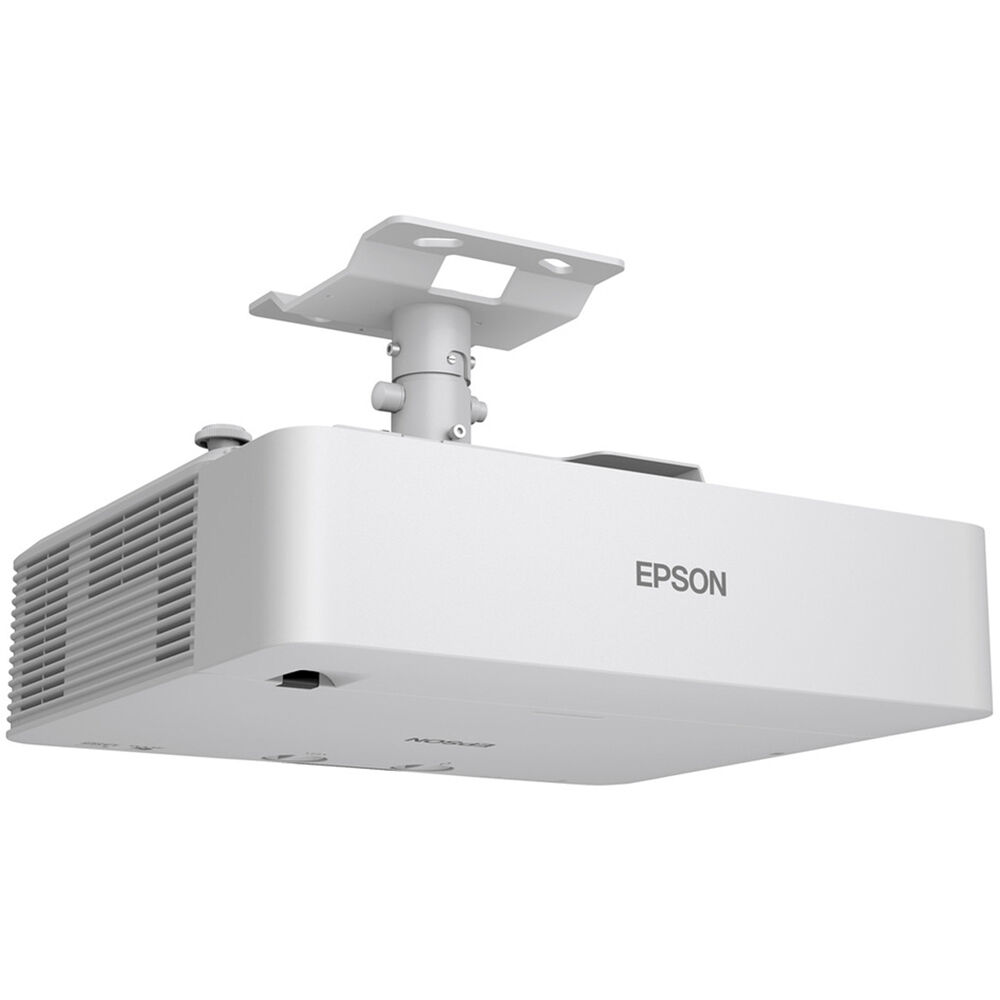 Epson PowerLite L690E white laser projector with 6,500 lumens, 4KE, and lens shift — view 10