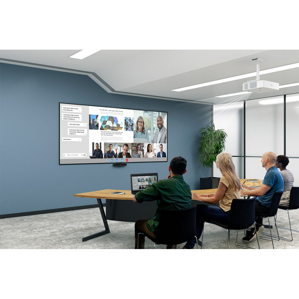 Epson PowerLite L690E white laser projector with 6,500 lumens, 4KE, and lens shift — view 11