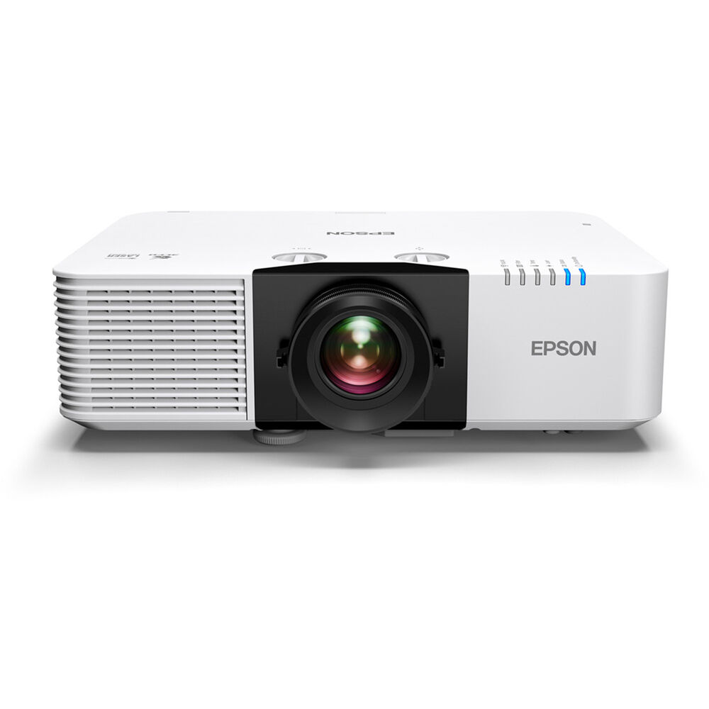 Epson PowerLite L690E white laser projector with 6,500 lumens, 4KE, and lens shift — view 2