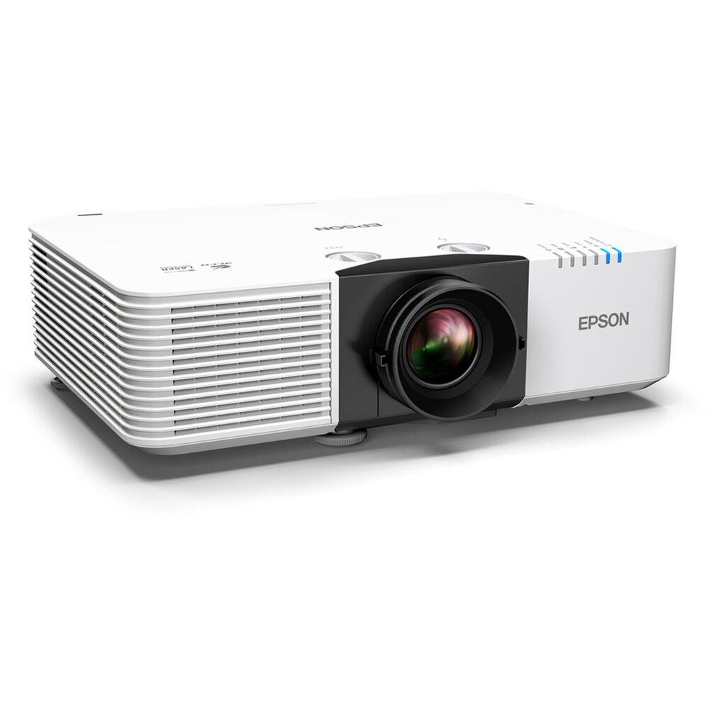 Epson PowerLite L690E white laser projector with 6,500 lumens, 4KE, and lens shift — view 6