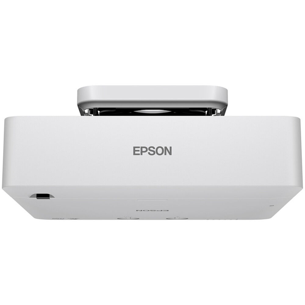 Epson PowerLite L690E white laser projector with 6,500 lumens, 4KE, and lens shift — view 9