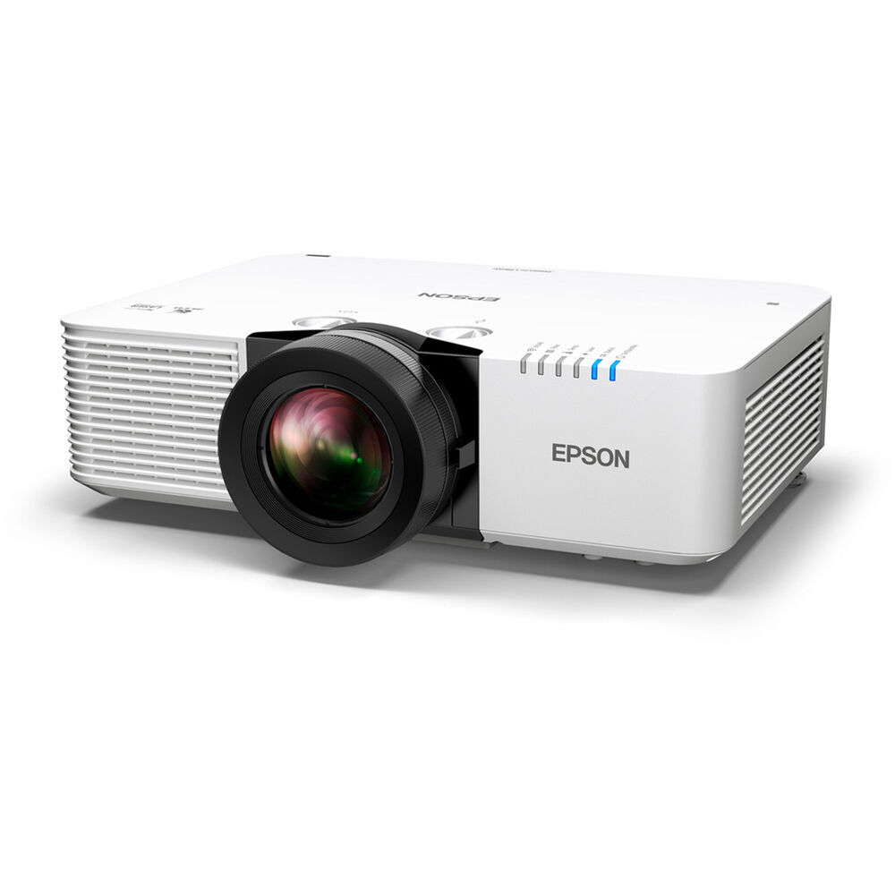 Epson PowerLite L790SE short-throw laser projector in white — view 2