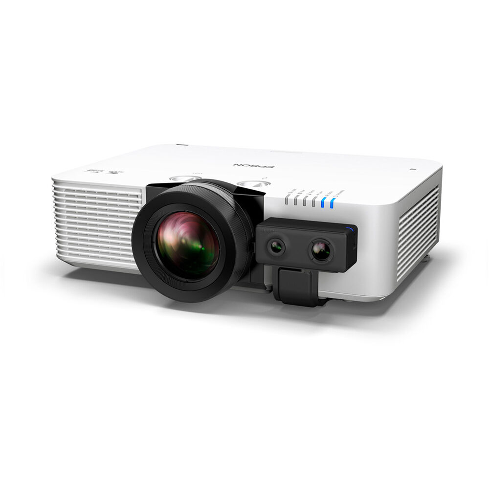 Epson PowerLite L790SE short-throw laser projector in white — view 3