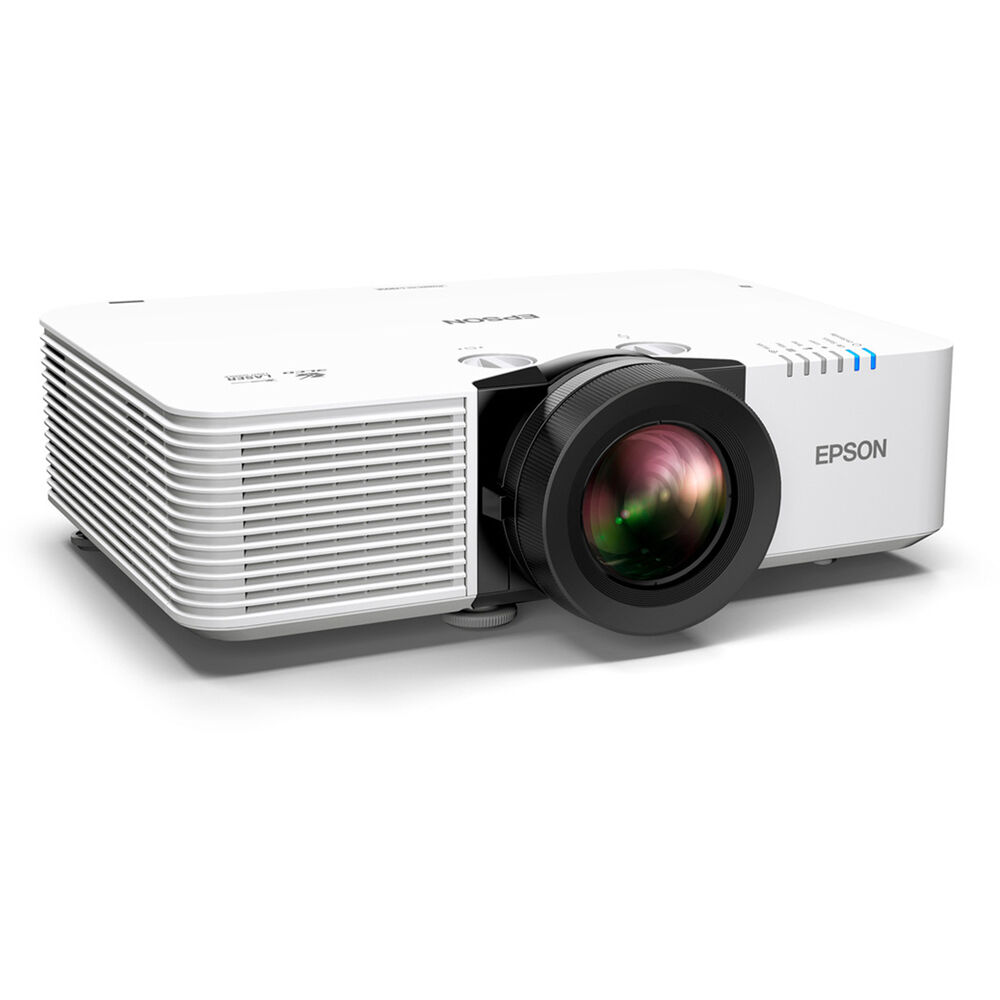 Epson PowerLite L790SE short-throw laser projector in white — view 4