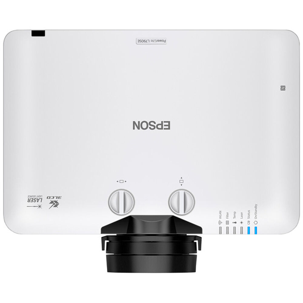 Epson PowerLite L790SE short-throw laser projector in white — view 6