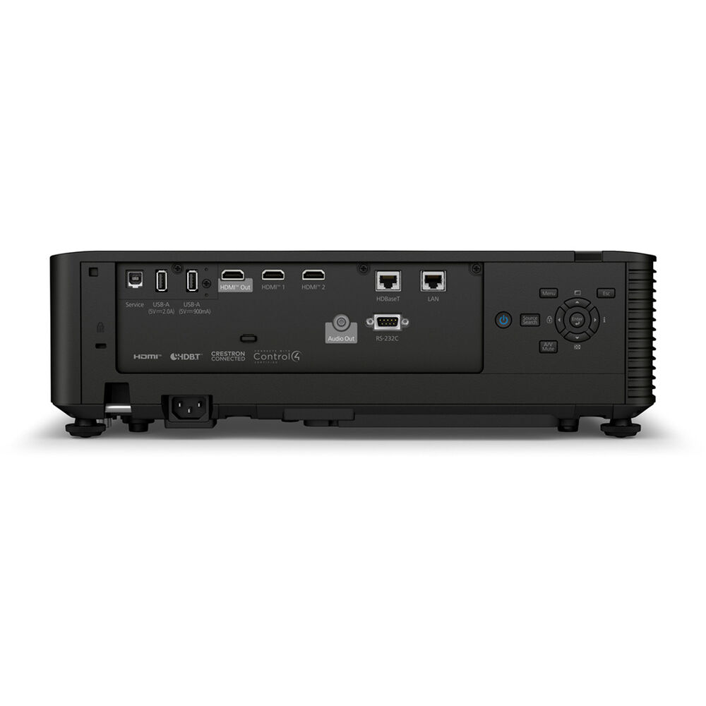Epson PowerLite L795SE black laser short-throw projector with 7,000 lumens and lens shift — view 3