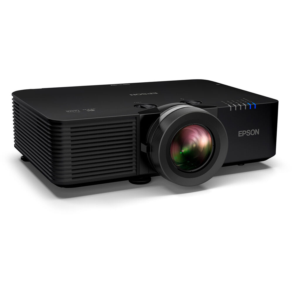 Epson PowerLite L795SE black laser short-throw projector with 7,000 lumens and lens shift — view 4