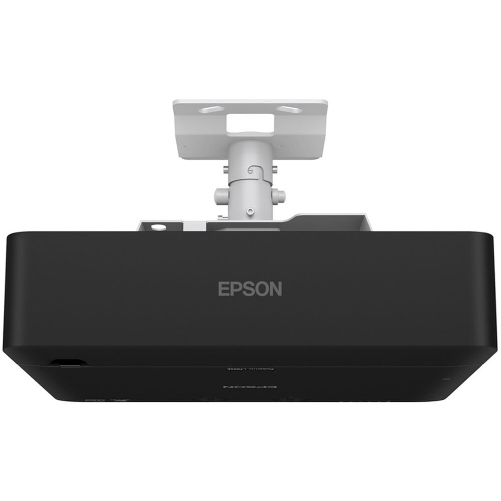 Epson PowerLite L795SE black laser short-throw projector with 7,000 lumens and lens shift — view 6