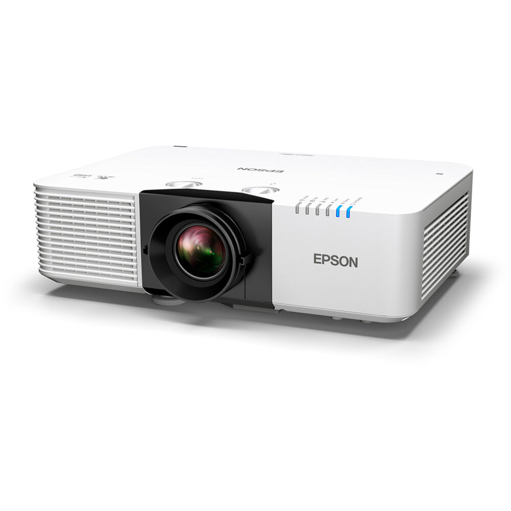 Epson PowerLite L890U V11HB27020 8,000 lumen WUXGA laser projector in white — view 3