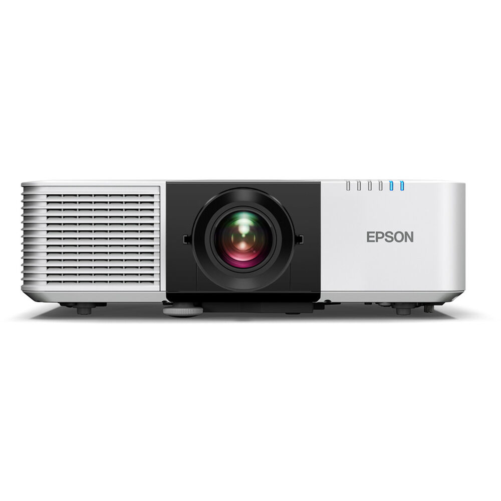 Epson PowerLite L790U laser projector in white with 7,300 lumens and WUXGA resolution — view 7