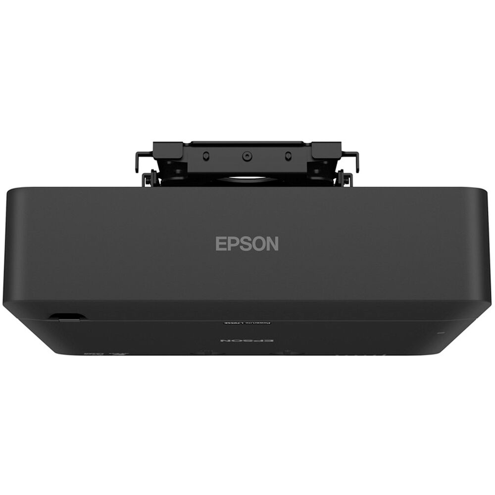 Epson PowerLite L695SU black laser short-throw projector with 6,200 lumens and WUXGA resolution — view 10