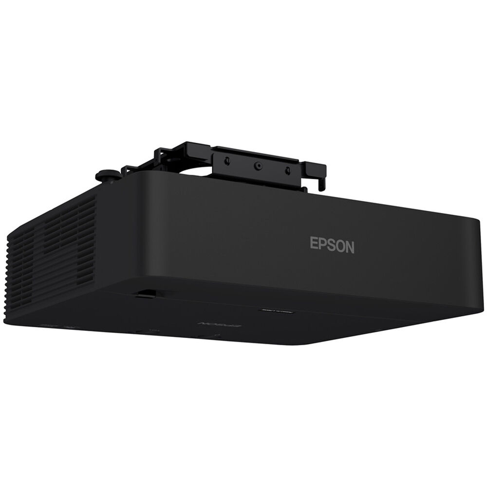 Epson PowerLite L695SU black laser short-throw projector with 6,200 lumens and WUXGA resolution — view 11