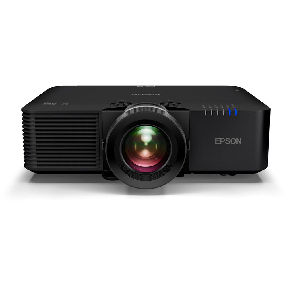 Epson PowerLite L695SU black laser short-throw projector with 6,200 lumens and WUXGA resolution — view 2