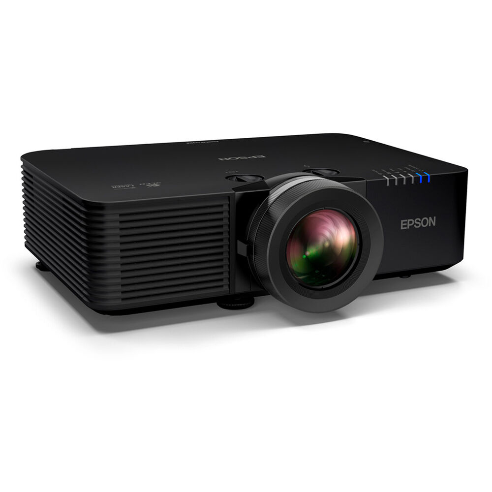 Epson PowerLite L695SU black laser short-throw projector with 6,200 lumens and WUXGA resolution — view 3
