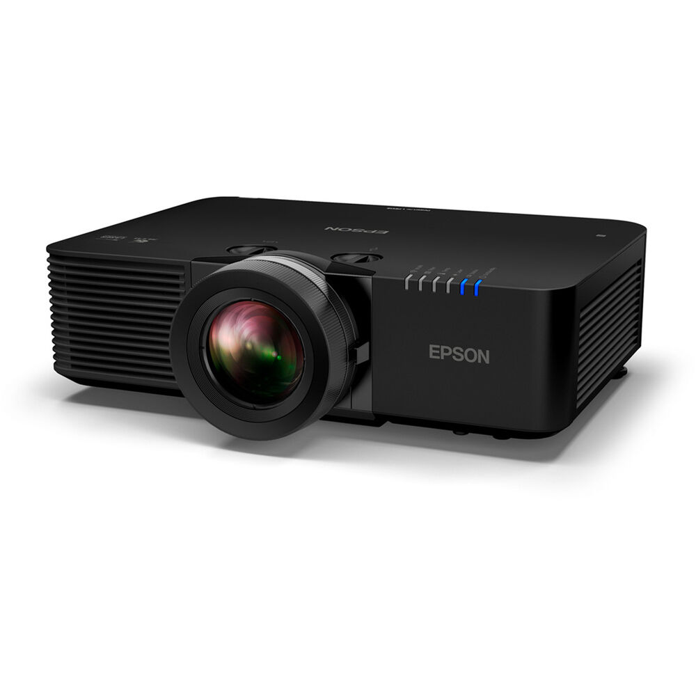 Epson PowerLite L695SU black laser short-throw projector with 6,200 lumens and WUXGA resolution — view 5