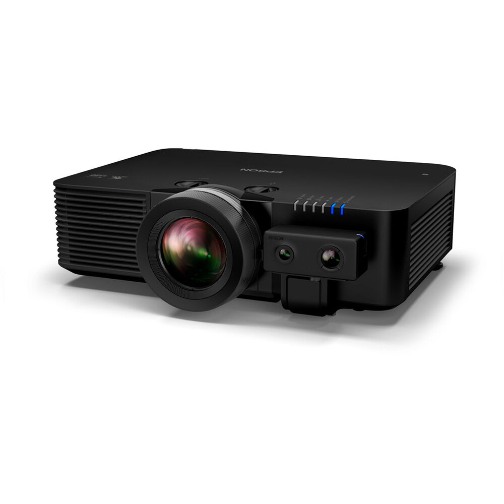 Epson PowerLite L695SU black laser short-throw projector with 6,200 lumens and WUXGA resolution — view 6