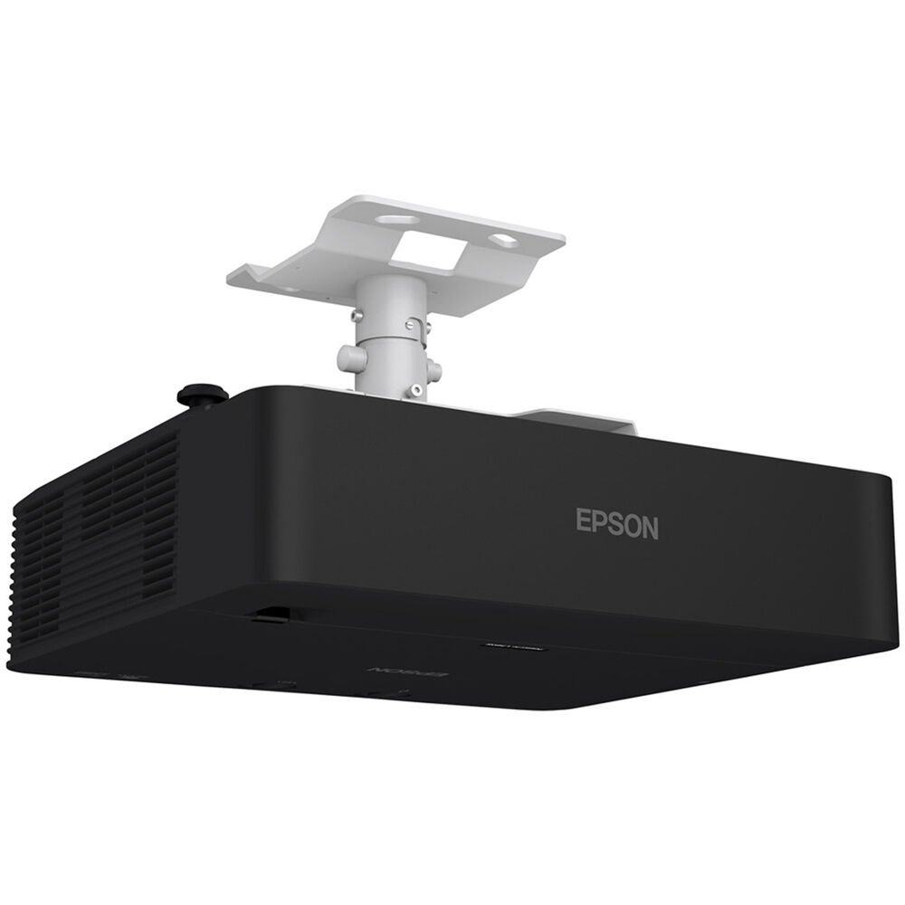 Epson PowerLite L695SU black laser short-throw projector with 6,200 lumens and WUXGA resolution — view 9