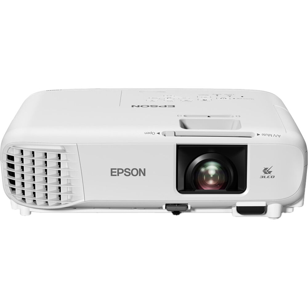 Epson PowerLite E24 classroom projector with 3,600 lumens and XGA resolution — view 2
