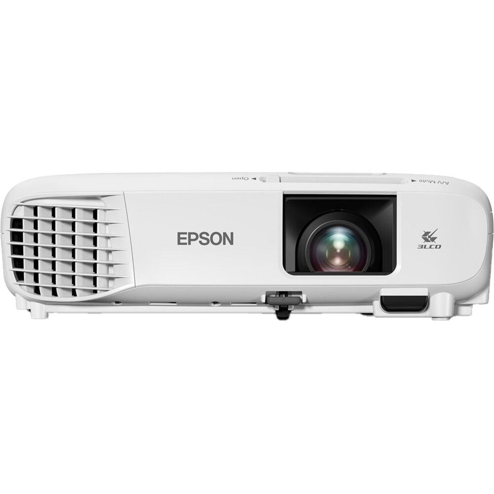 Epson PowerLite E24 classroom projector with 3,600 lumens and XGA resolution — view 3