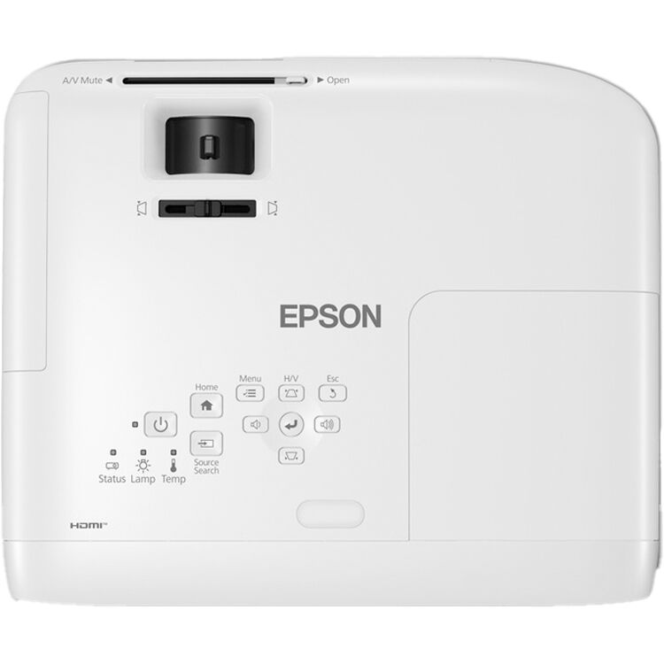 Epson PowerLite E24 classroom projector with 3,600 lumens and XGA resolution — view 5