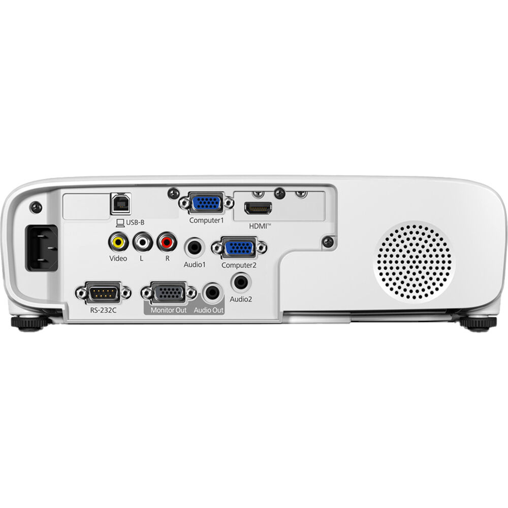 Epson PowerLite E24 classroom projector with 3,600 lumens and XGA resolution — view 6