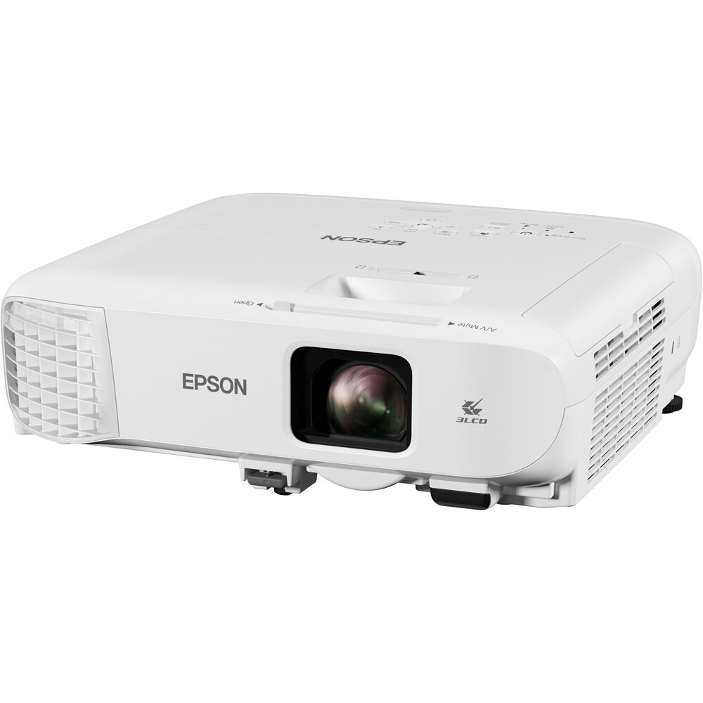 Epson PowerLite 994F business projector with 4,100 lumens and wireless Miracast support — view 2