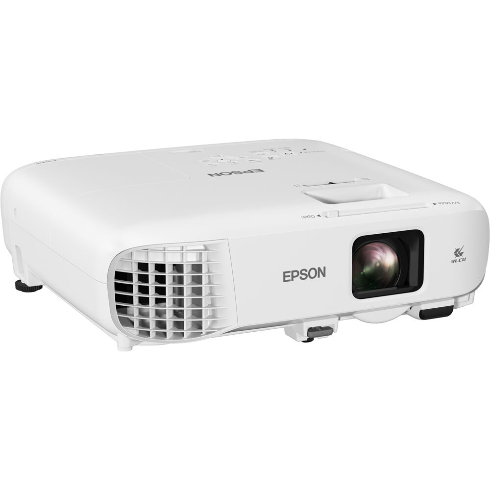 Epson PowerLite 994F business projector with 4,100 lumens and wireless Miracast support — view 4