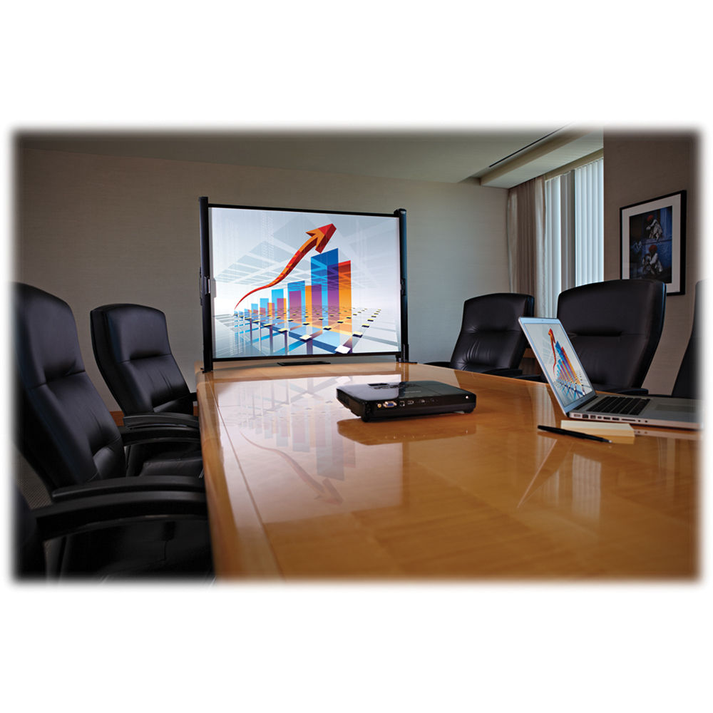 Ultraportable Tabletop Screen — view 4