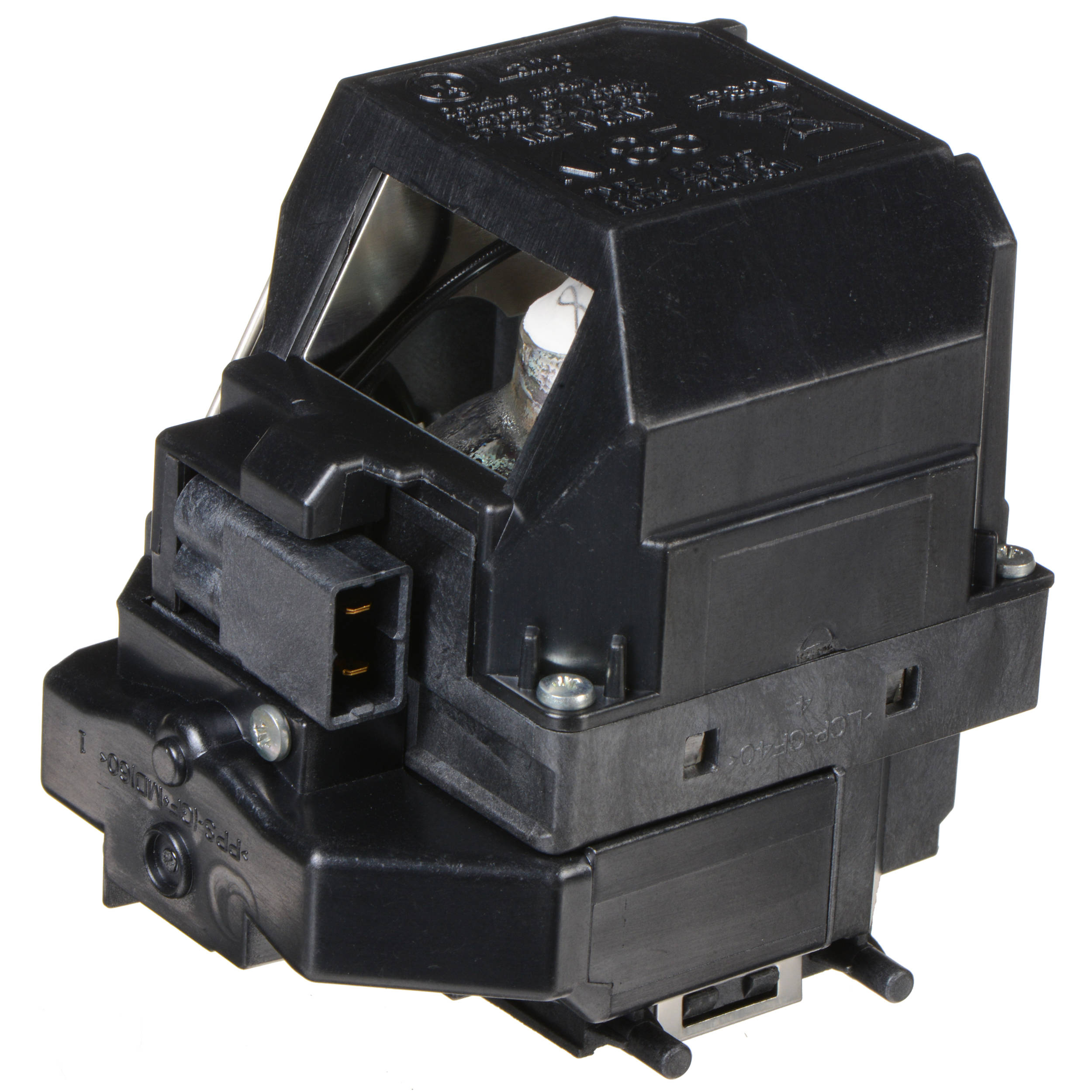 Epson V13H010L67 genuine replacement lamp module for select PowerLite, EX, VS, and MegaPlex projectors — view 2