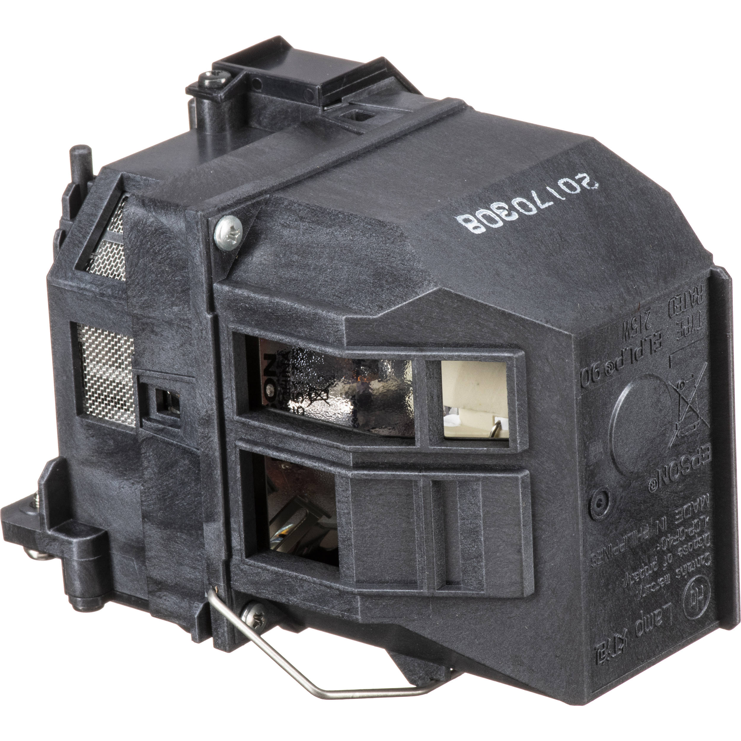 Epson ELPLP90 V13H010L90 replacement lamp for PL 675W projector — view 2