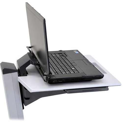 Mobile laptop cart for office, classroom, and training room use — view 3