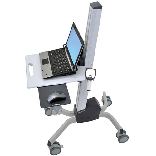Mobile laptop cart for office, classroom, and training room use — view 4