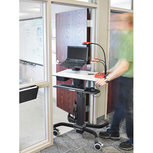 TEACHWELL mobile digital workspace by Ergotron for flexible classroom instruction — view 10