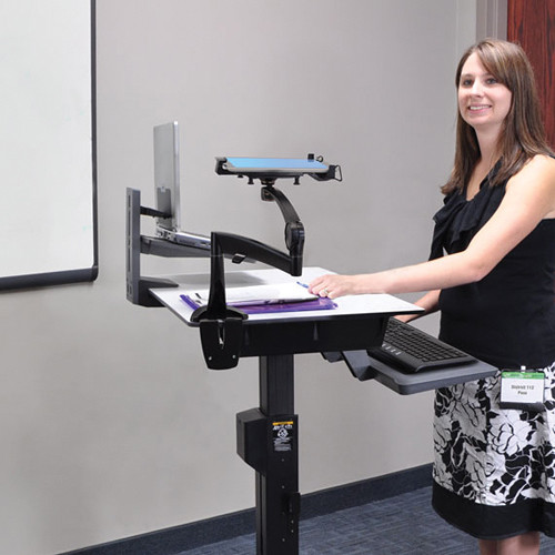 TEACHWELL mobile digital workspace by Ergotron for flexible classroom instruction — view 11