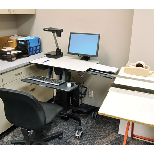 TEACHWELL mobile digital workspace by Ergotron for flexible classroom instruction — view 12