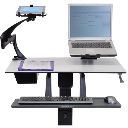 TEACHWELL mobile digital workspace by Ergotron for flexible classroom instruction — view 5