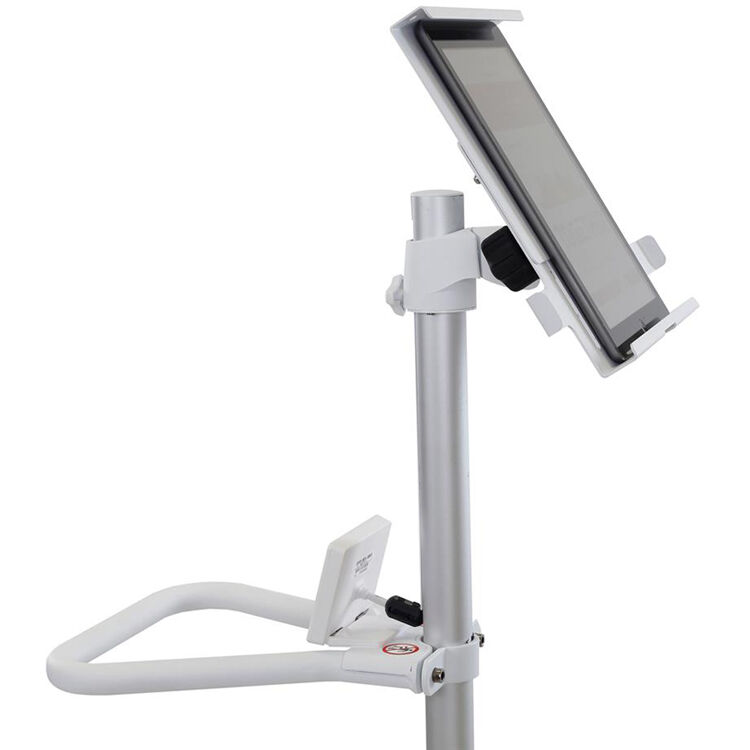 Ergotron STYLEVIEW POLE CART mobile office workspace cart — view 4