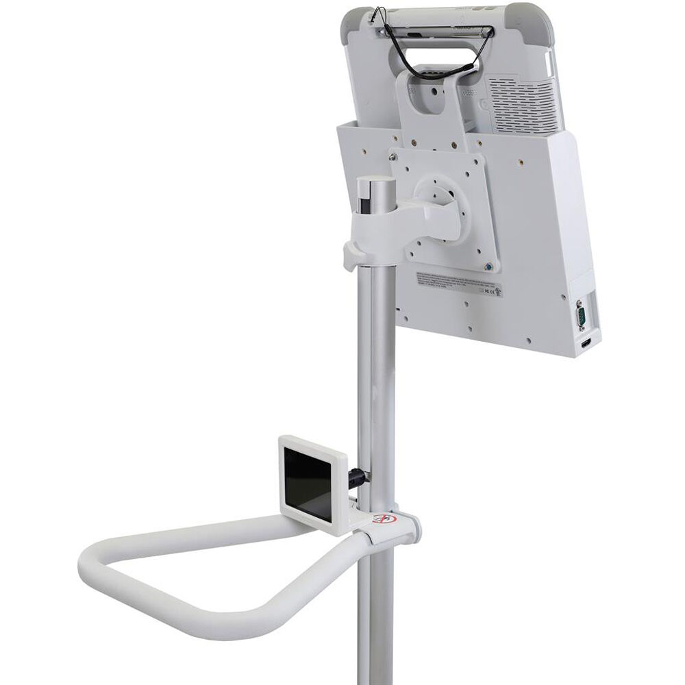 Ergotron STYLEVIEW POLE CART mobile office workspace cart — view 5