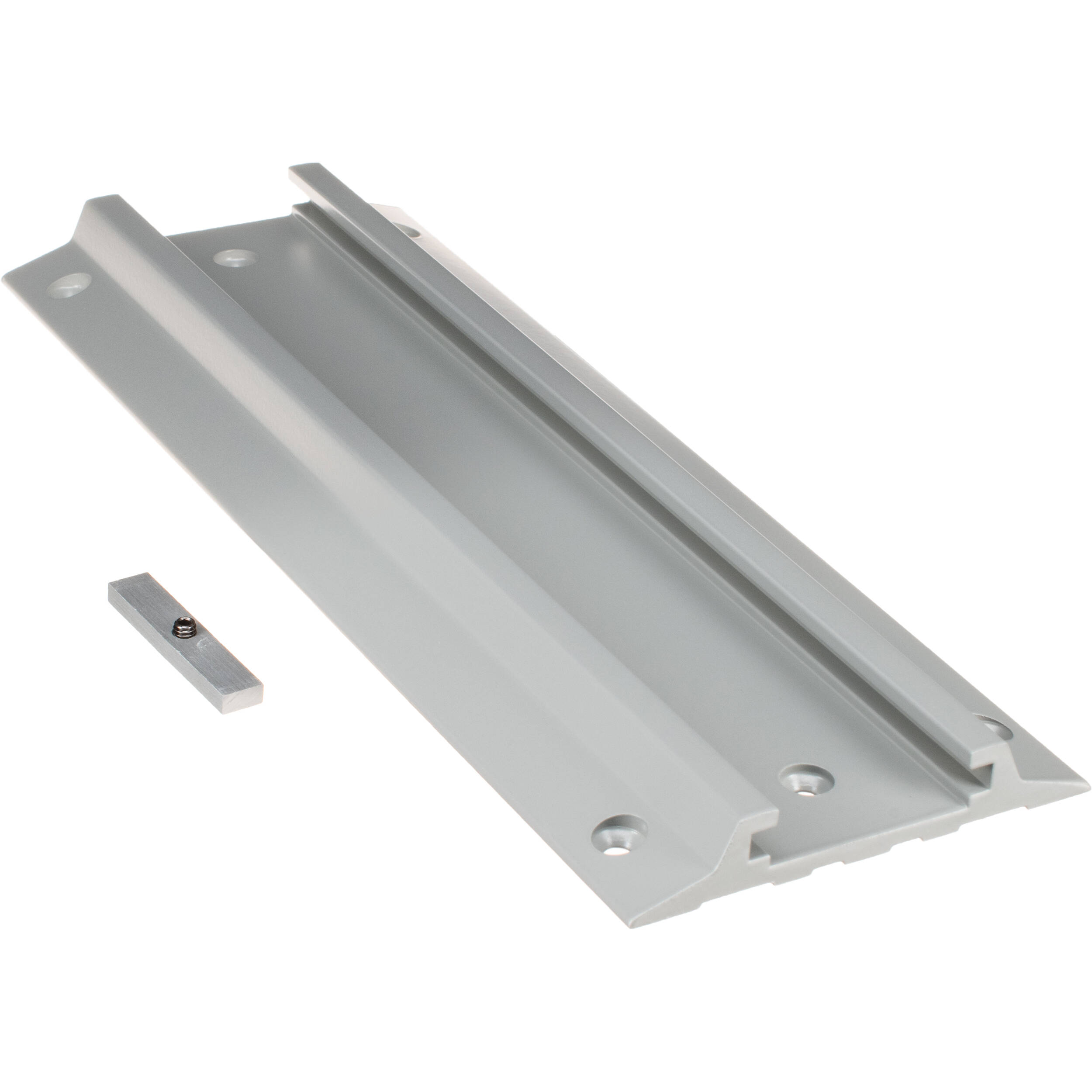 Ergotron Stock 10in Alum Wall Track 10in Long X 5in Wide Mount Hardware Not Incl