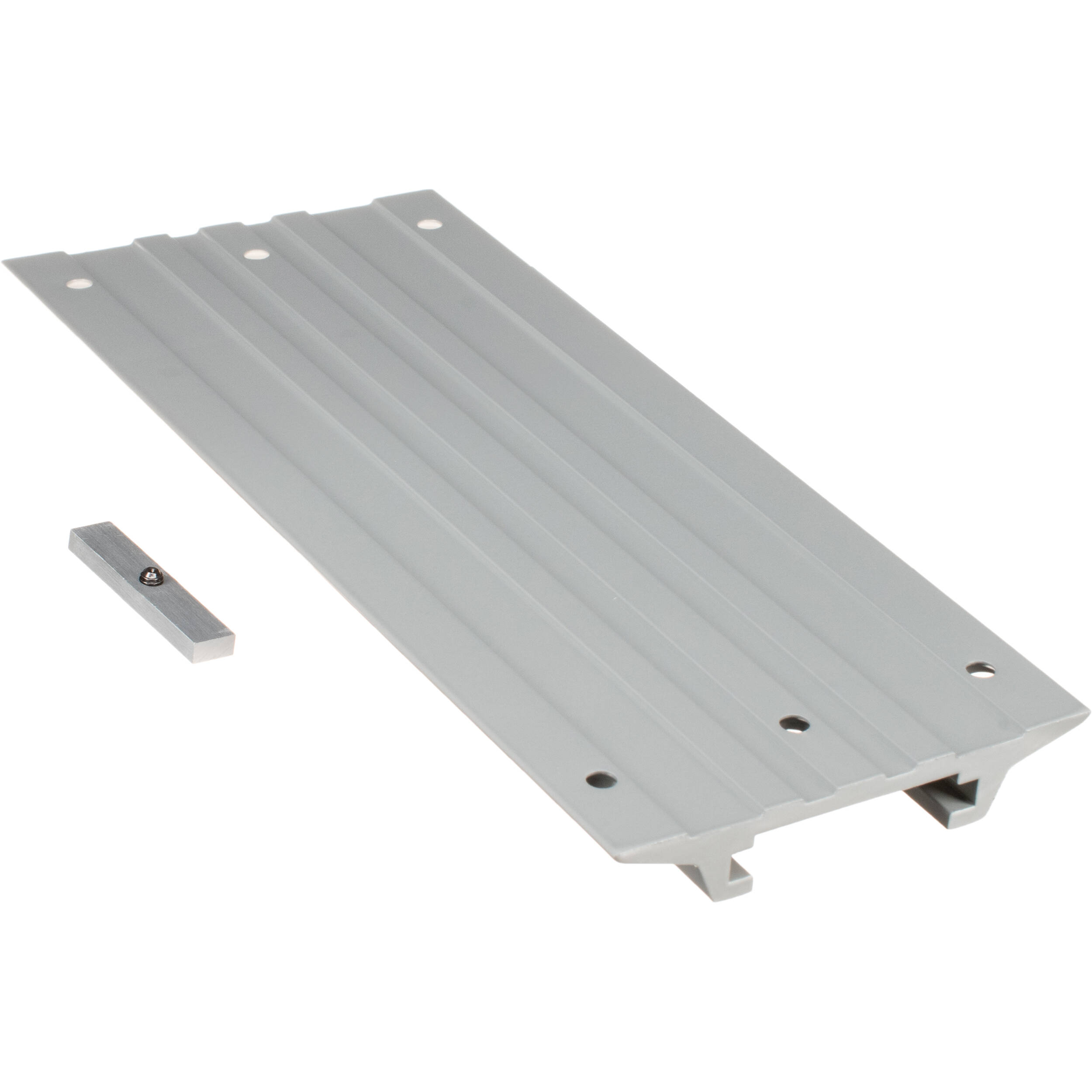 ERGOTRON STOCK 10IN ALUM WALL TRACK 10IN LONG X 5IN WIDE MOUNT HARDWARE NOT INCL — view 2