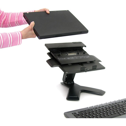 ERGOTRON STOCK NEO-FLEX NOTEBOOK LIFT STAND BLACK — view 4