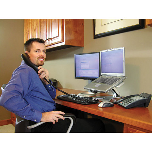ERGOTRON STOCK NEO-FLEX NOTEBOOK LIFT STAND BLACK — view 5