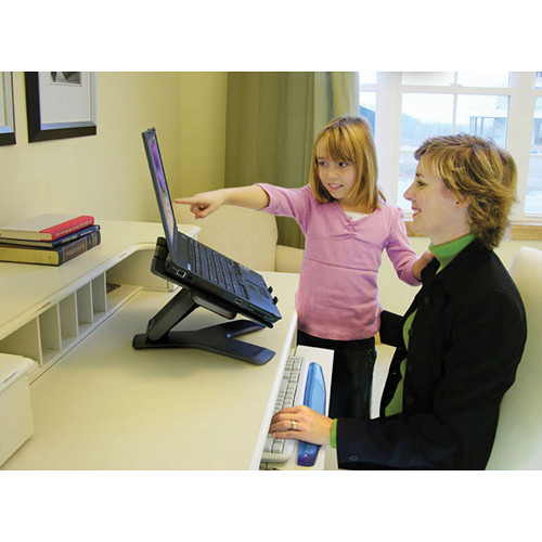 ERGOTRON STOCK NEO-FLEX NOTEBOOK LIFT STAND BLACK — view 6