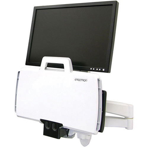ERGOTRON STOCK 200 SERIES COMBO ARM WHITE — view 2