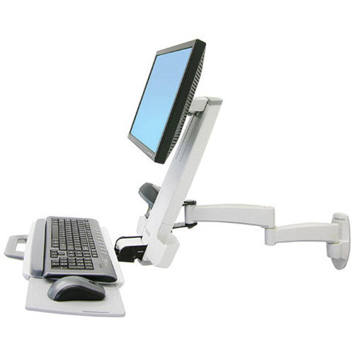 ERGOTRON STOCK 200 SERIES COMBO ARM WHITE — view 3