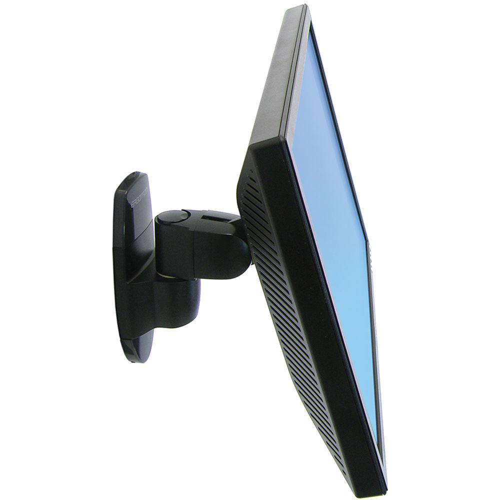 ERGOTRON STOCK 200 SERIES WALL MNT PIVOT BLACK — view 2